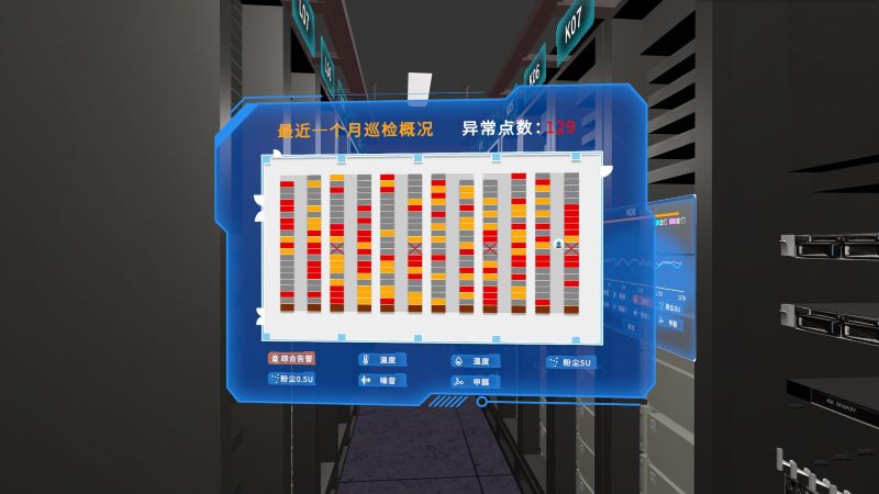 历史巡检概况图